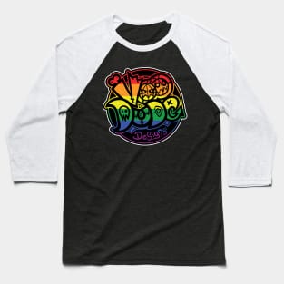 VooDude Pride Baseball T-Shirt